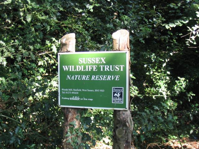 Picture of Selwyn's Wood entrance